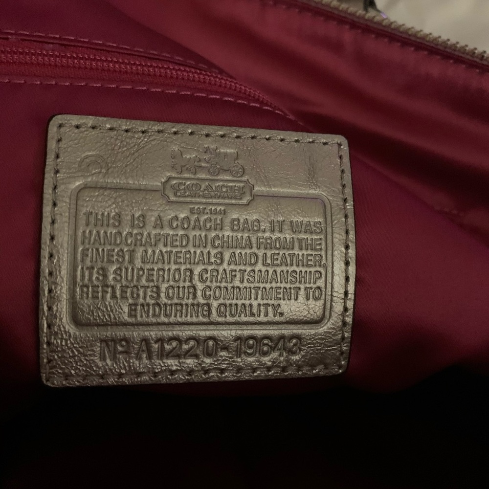 Authentic COACH Madison Floral Maggie